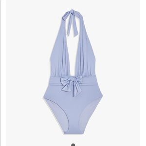 WeWoreWhat Brooklyn One Piece in Powder Blue
